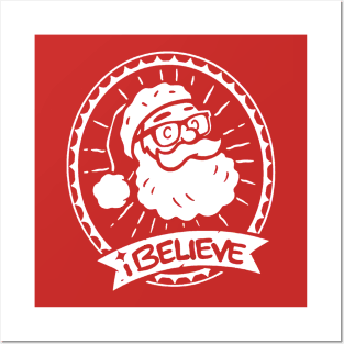 I Believe  Christmas Posters and Art